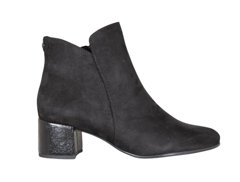 Tamaris korte støvler Tamaris - Kort støvle, sort - 1-25354-43