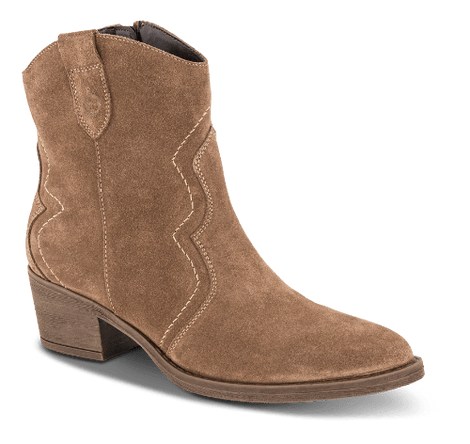 Tamaris lange støvle Tamaris - Cowboystøvle, brun - 1-25702-41