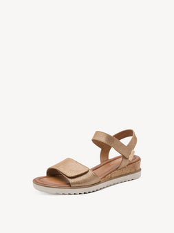 Tamaris sandaler lav hæl Tamaris - Damesandal, bronze - 1-28118-44