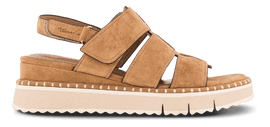 Tamaris sandaler lav hæl Tamaris - Damesandal, brun - 1-28243-46