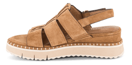 Tamaris sandaler lav hæl Tamaris - Damesandal, brun - 1-28243-46