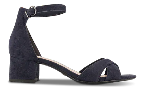 Tamaris sko med hæl Tamaris - Damesandal, blå - 1-28226-42