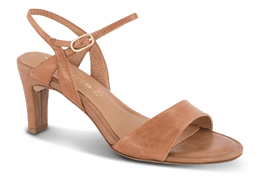 Tamaris sko med hæl Tamaris - Damesandal, brun - 1-28322-42