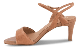 Tamaris sko med hæl Tamaris - Damesandal, brun - 1-28322-42