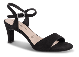Tamaris sko med hæl Tamaris - Damesandal, sort - 1-28028-42