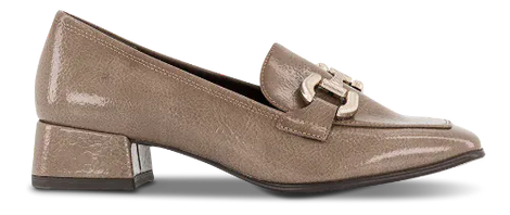 Tamaris sko med hæl Tamaris - Damesko, beige - 1-24316-43