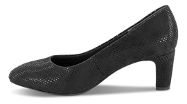 Tamaris sko med hæl Tamaris - Damesko, sort - 1-22418-41