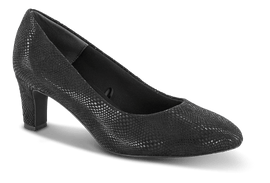 Tamaris sko med hæl Tamaris - Damesko, sort - 1-22418-41
