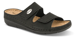 Tamaris slip-in Tamaris - Slip-in damesandal, sort - 1-27510-41