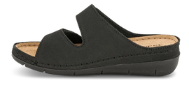 Tamaris slip-in Tamaris - Slip-in damesandal, sort - 1-27510-41