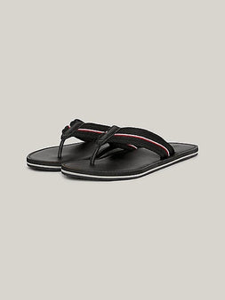 Tommy Hilfiger smutters Tommy Hilfiger - Slip-in sandal, sort - FM0FM05027BDS