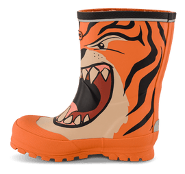 Viking gummistøvler Viking - Jolly print gummistøvle, orange - 1-60020