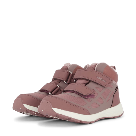 Viking sneakers Viking - Kort støvle med goretex, rosa - 3-51025