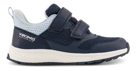 Viking sneakers Viking - Pulse børnesko med tex, blå - 3-56481