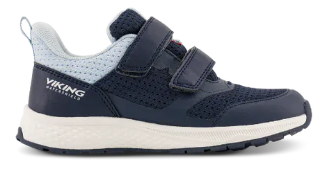 Viking sneakers Viking - Pulse børnesko med tex, blå - 3-56481