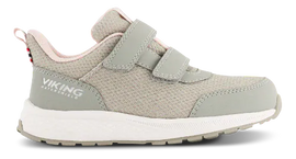 Viking sneakers Viking - Pulse børnesko med tex, grå glimmer - 3-56496