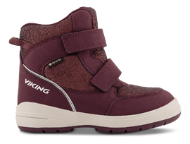 Viking støvler Viking - Børne vinterstøvle, lilla glimmer - 3-94615