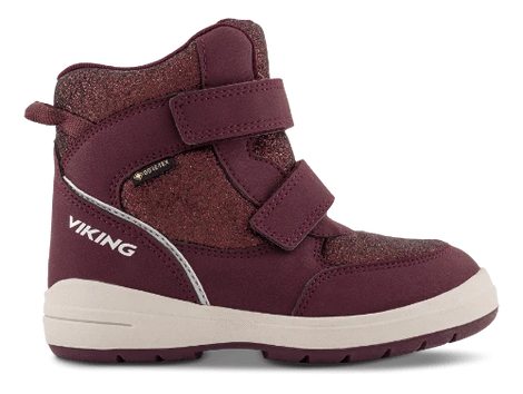 Viking støvler Viking - Børne vinterstøvle, lilla glimmer - 3-94615