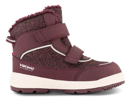 Viking støvler Viking - Mispel Warm 2V vinterstøvle, lilla - 3-96385