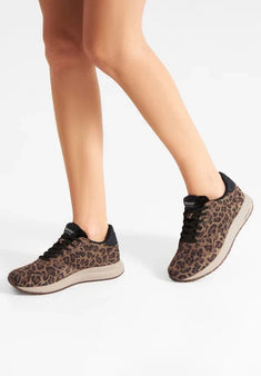 Woden sneakers Woden - Nicoline Leo, leopard - WL657