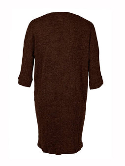 Zoey bluser_t-shirts_kjoler Zoey - Kenley kjole, brun - 231-6926