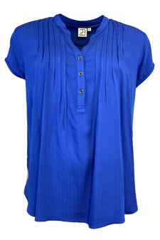2B bluser_skjorter 2B - ASH bluse, blå
