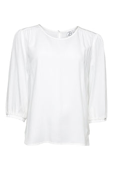 2B bluser_skjorter 2B Hvid tøj AZALIA