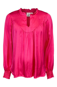 2B bluser_skjorter 2B - Mons bluse, pink