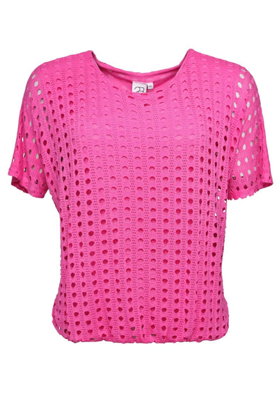 2B bluser_skjorter 2B - Puerto bluse, pink - 1011280