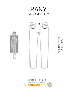 2B bukser_leggiens_shorts 2B - RANY bukser, denim - 101091