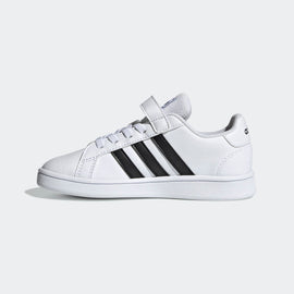 Adidas - Grand Court børnesneakers, hvid