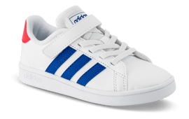 adidas sneakers Adidas - Grand Court børnesneakers, hvid/blå