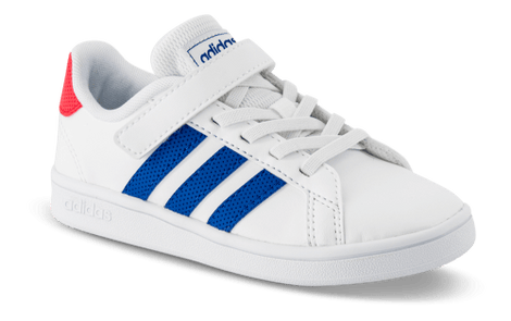 adidas sneakers Adidas - Grand Court børnesneakers, hvid/blå