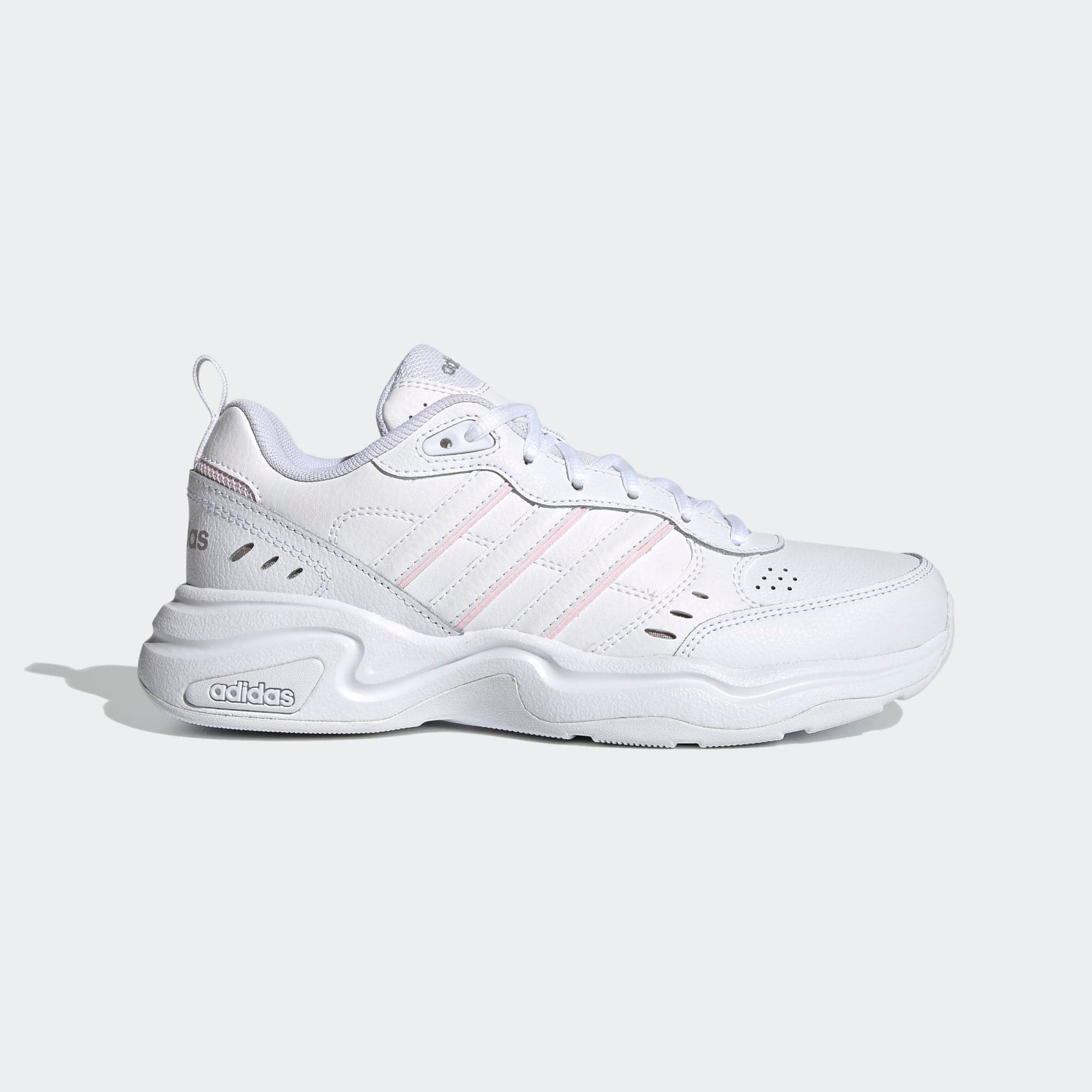 adidas gazelle silver green womens Adidas - Strutter sneakers, hvid