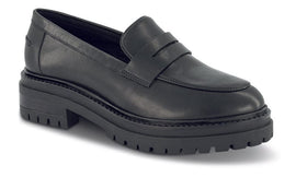 B&Co flade sko B&CO - Mokkasinsko på chunkysål sort - 22-1245-5310