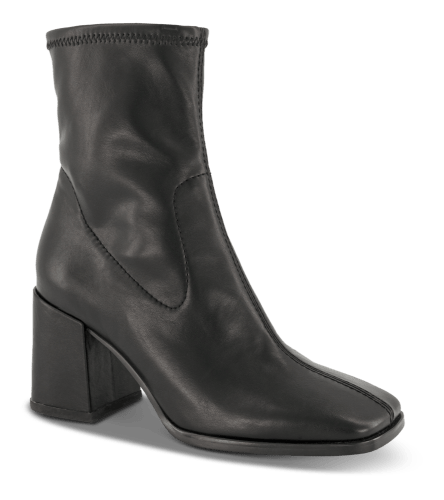 B&Co korte støvler B&CO - Damestøvle, sort - 115182-2