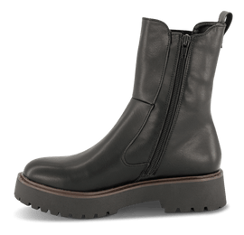 B&Co korte støvler B&CO - Damestøvle, sort - 12913-X20159
