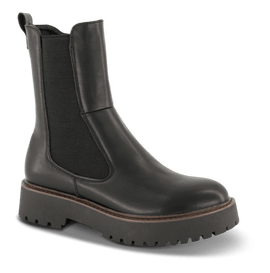 B&Co korte støvler B&CO - Damestøvle, sort - 12913-X20159