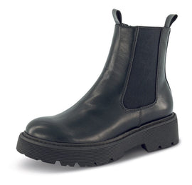 B&Co korte støvler B&CO - Damestøvle, sort - 12921-Y21065