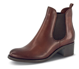 B&Co korte støvler B&CO - Kort damestøvle, brun - 5251500132
