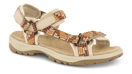 B&Co sandaler lav hæl B&CO - Damesandal, beige - 4223101580