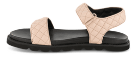 B&Co sandaler lav hæl B&CO - Damesandal, rosa - PI-2970