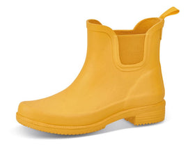 B&Co sko B&CO - Gummistøvle kort skaft gul - HW-GDA36