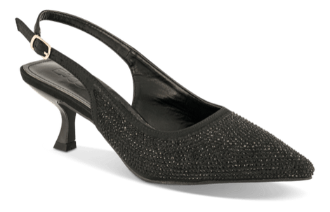 B&Co sko med hæl B&Co Sort damesko med hæl 5071D-101