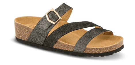 B&Co slip-in B&CO - Slip-in sandal, sort - 4413101510