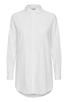 B-Young bluser_skjorter B-Young - Langærmet skjorte hvid - 20809476