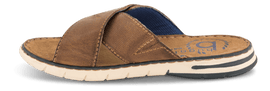 Bugatti sandaler Bugatti - Herre slippers, brun skind - 311A32823500