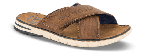 Bugatti sandaler Bugatti - Herre slippers, brun skind - 311A32823500