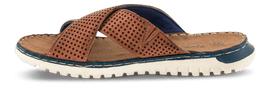 Bugatti sandaler Bugatti - Herre slippers, brun skind - 321707862100