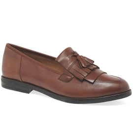 Caprice flade sko Caprice - Loafers dame, brun skind - 9-9-24200-29